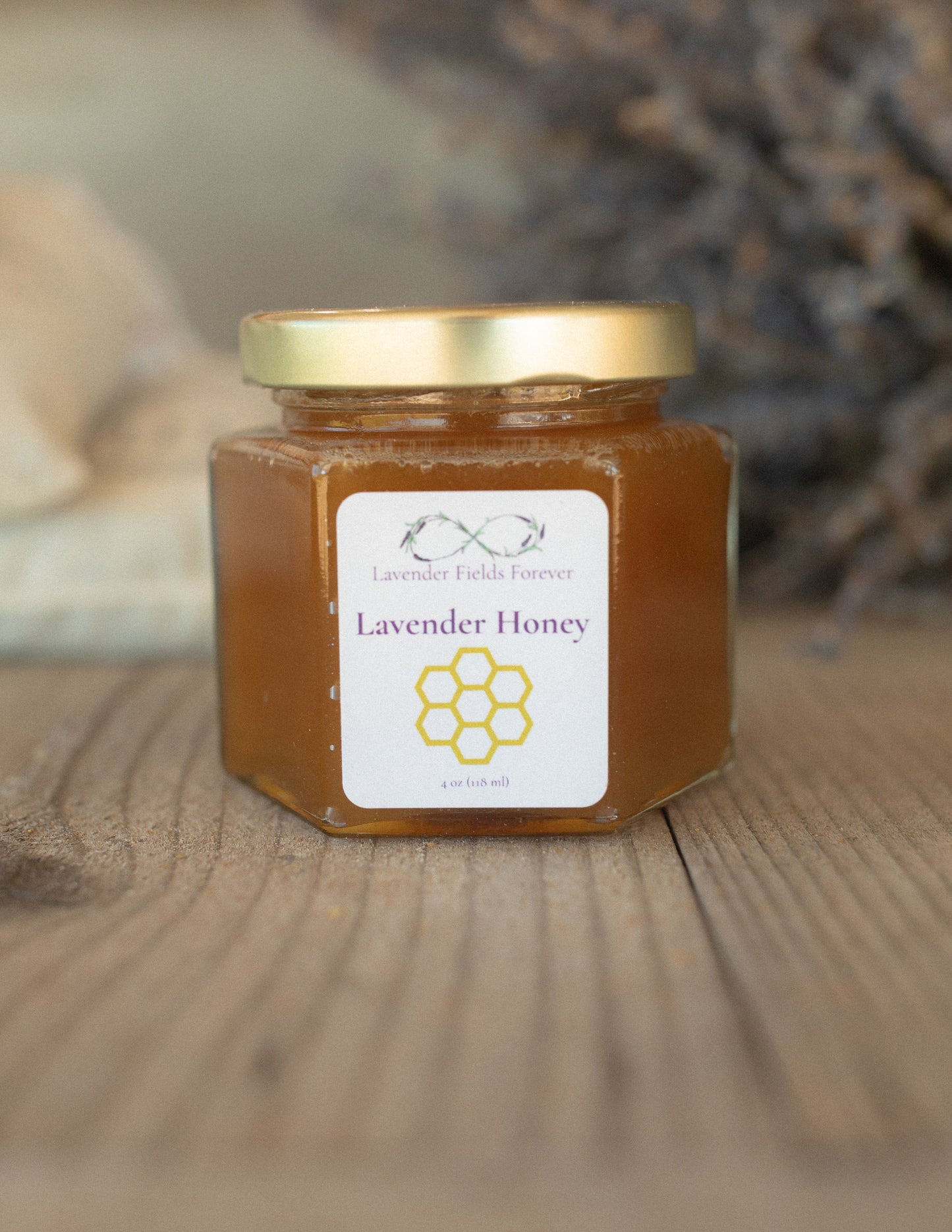Lavender Honey
