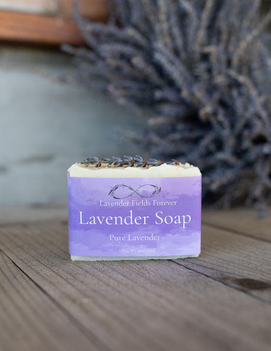 Organic Handmade Lavender Soap